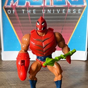 Vintage 1984 Mattel - Masters Of The Universe - CLAWFUL Action Figure Complete - MOTU - Evil Warrior