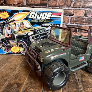 12 Inch Gi Joe Jeep - Etsy
