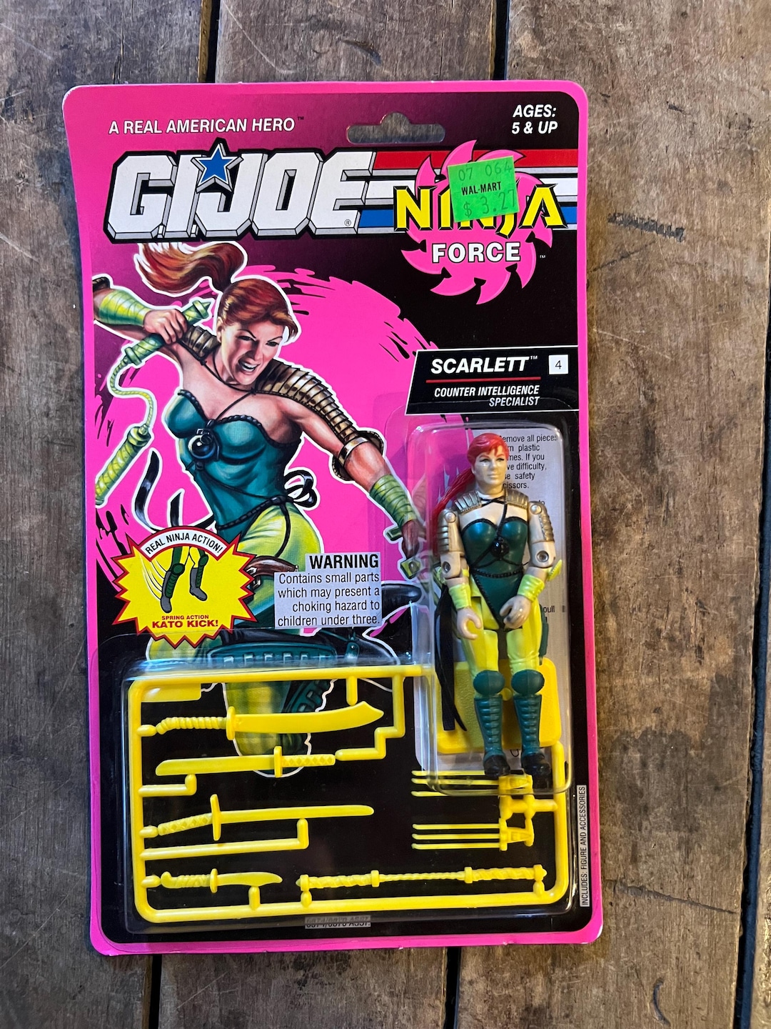 GI Joe G-05 Scarlett 未開封 当時物 タカラ G.I.ジョー Hasbro GI Joe