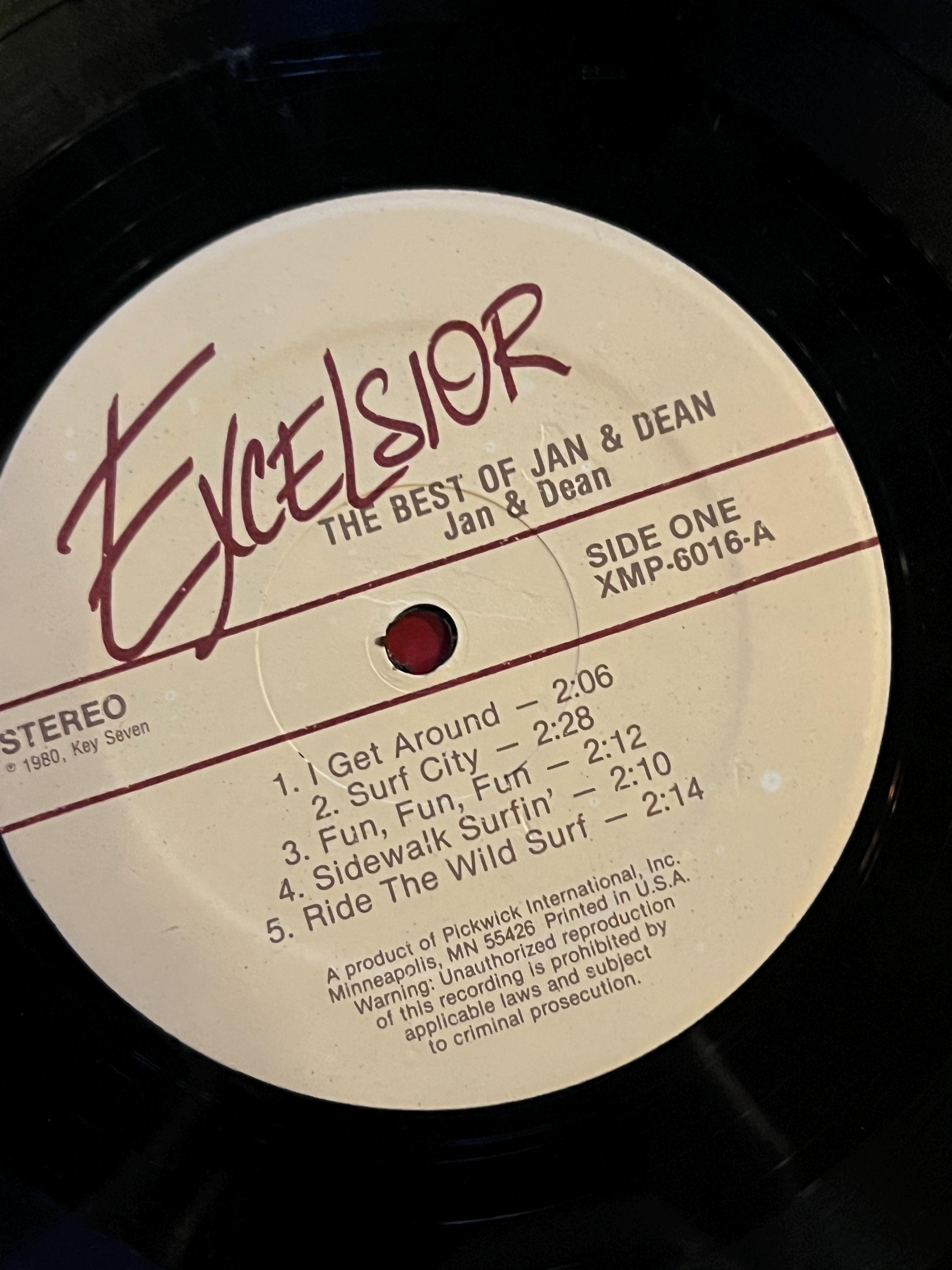 その他 The Best of Jan &amp; Dean Jan & Dean – The Very Best Of Jan & Dean – Vinyl (LP