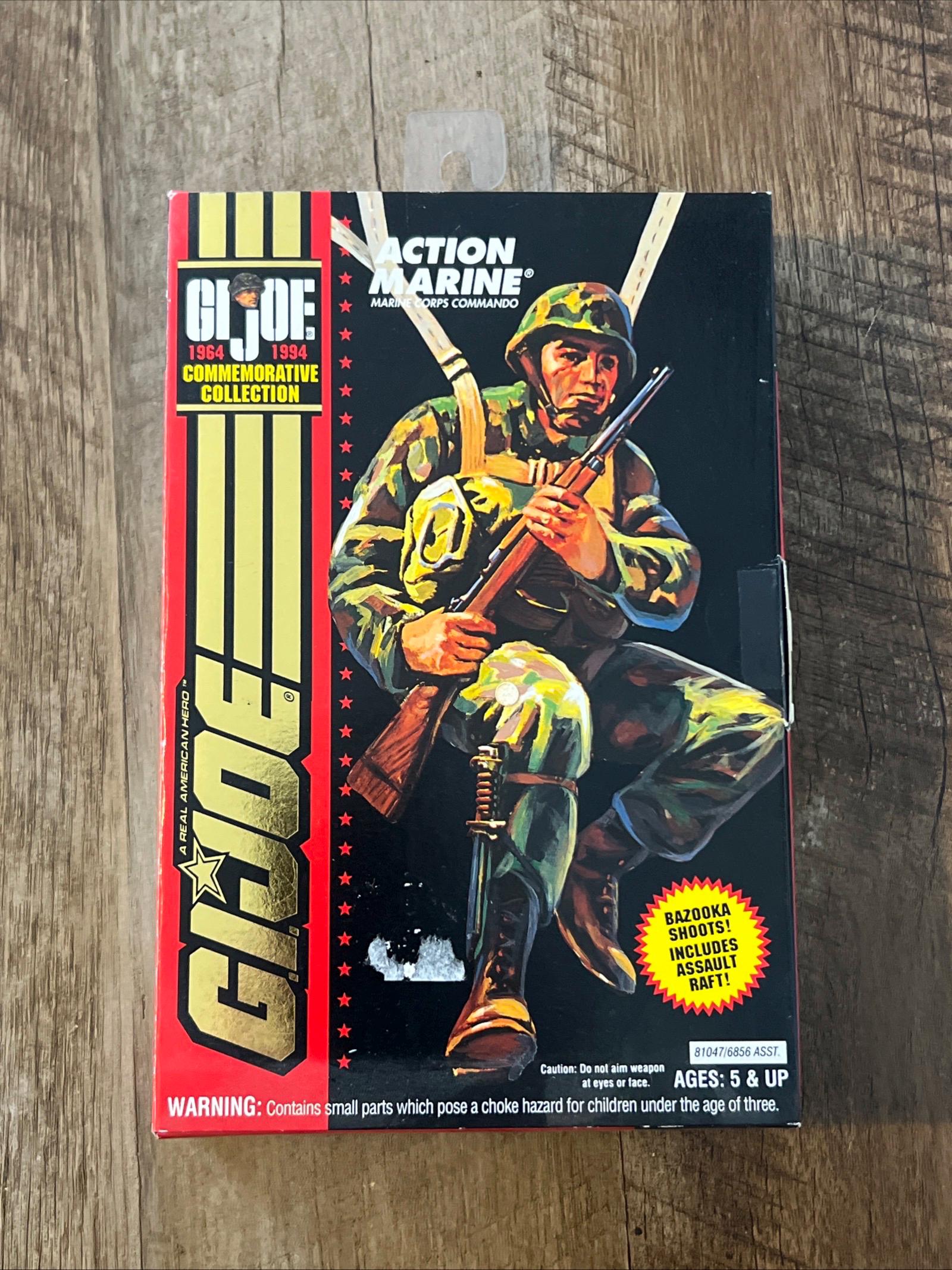 GI JOE 30周年記念版　アクションマリーン　フィギュア GI JOE 30周年記念版アクションマリーンフィギュア