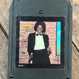 Michael Jackson - Off The Wall - 1979 Epic Records 8-Track Tape