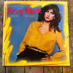 Rory Block  "You’re The One " LP - 1979 Chrysalis Retro Vinyl Record