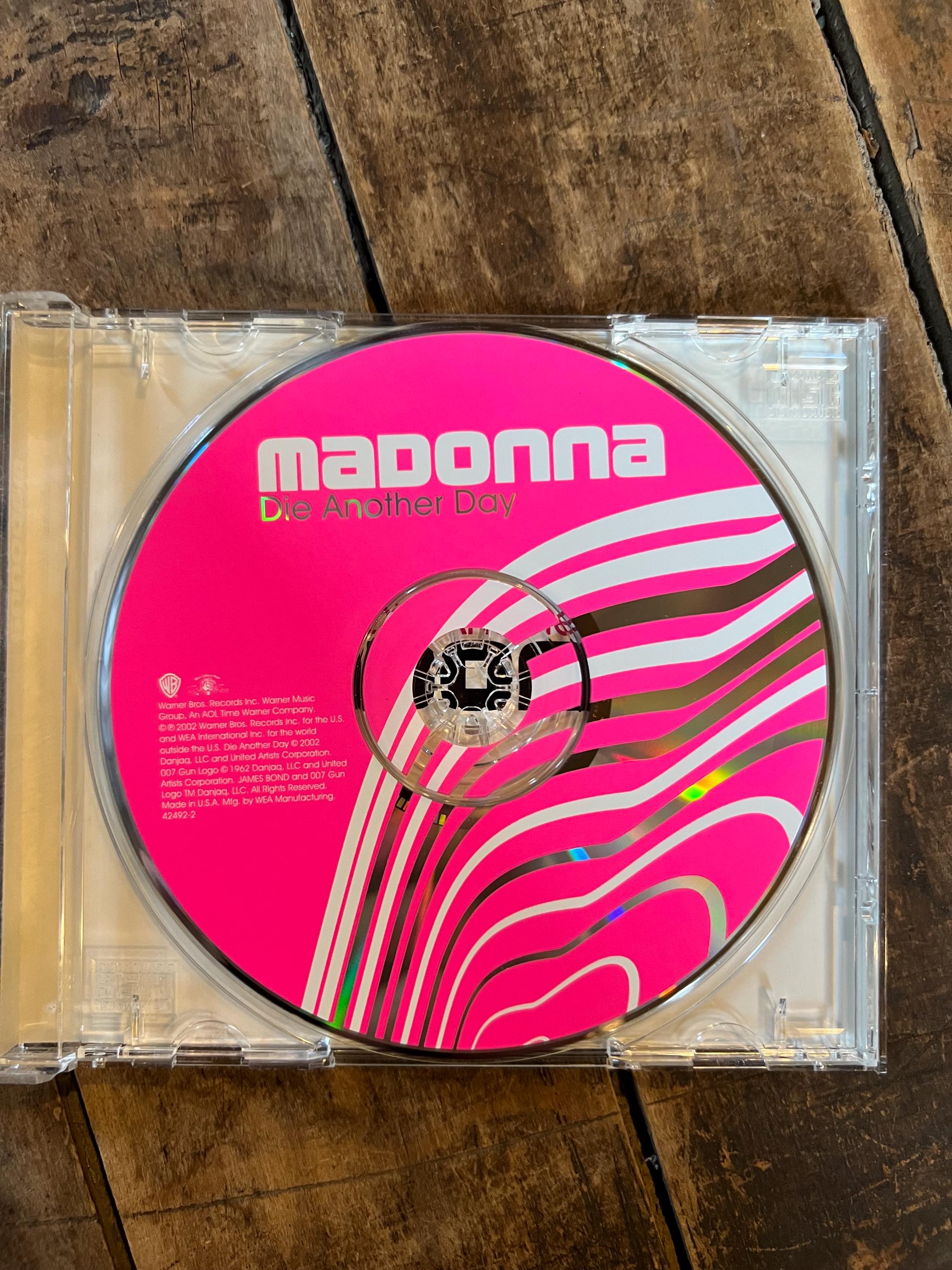 Madonna “die Another Day” CD - 2002 Warner Bros Records - Etsy