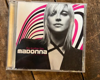 Madonna “die Another Day” CD - 2002 Warner Bros Records - Etsy