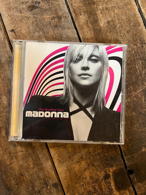 Madonna “die Another Day” CD - 2002 Warner Bros Records - Etsy