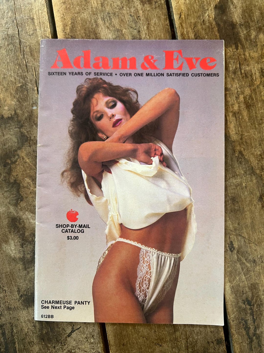 Vintage 1987 Adam & Eve Catalog Rare 1980’s Collectible Men’s
