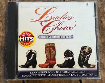 Ladies Choic Super Hits CD - 1998 Columbia Records