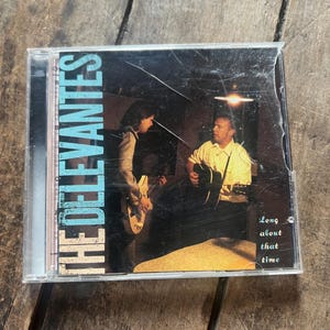 The Delevantes “Long About That Time” - Original Music CD  - Rounder Records - 1995 Retro CD - Compact Disc - Country Folk Rock