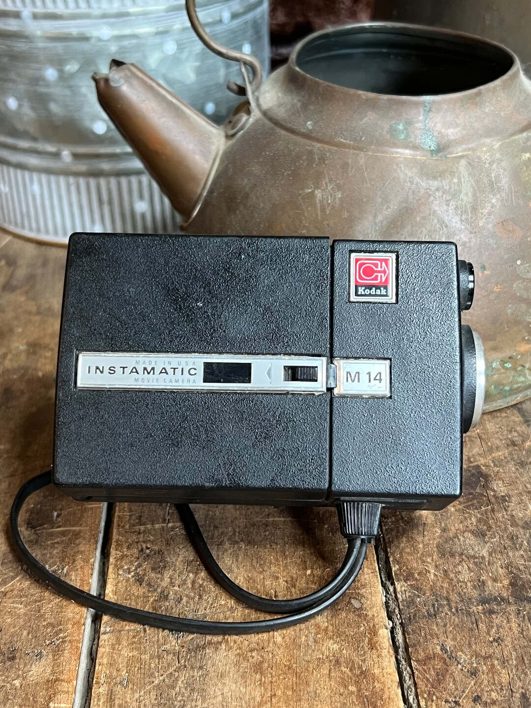 Caméra Super 8 Kodak Instamatic M5 – Vintage Des Années 60, Collectionneur