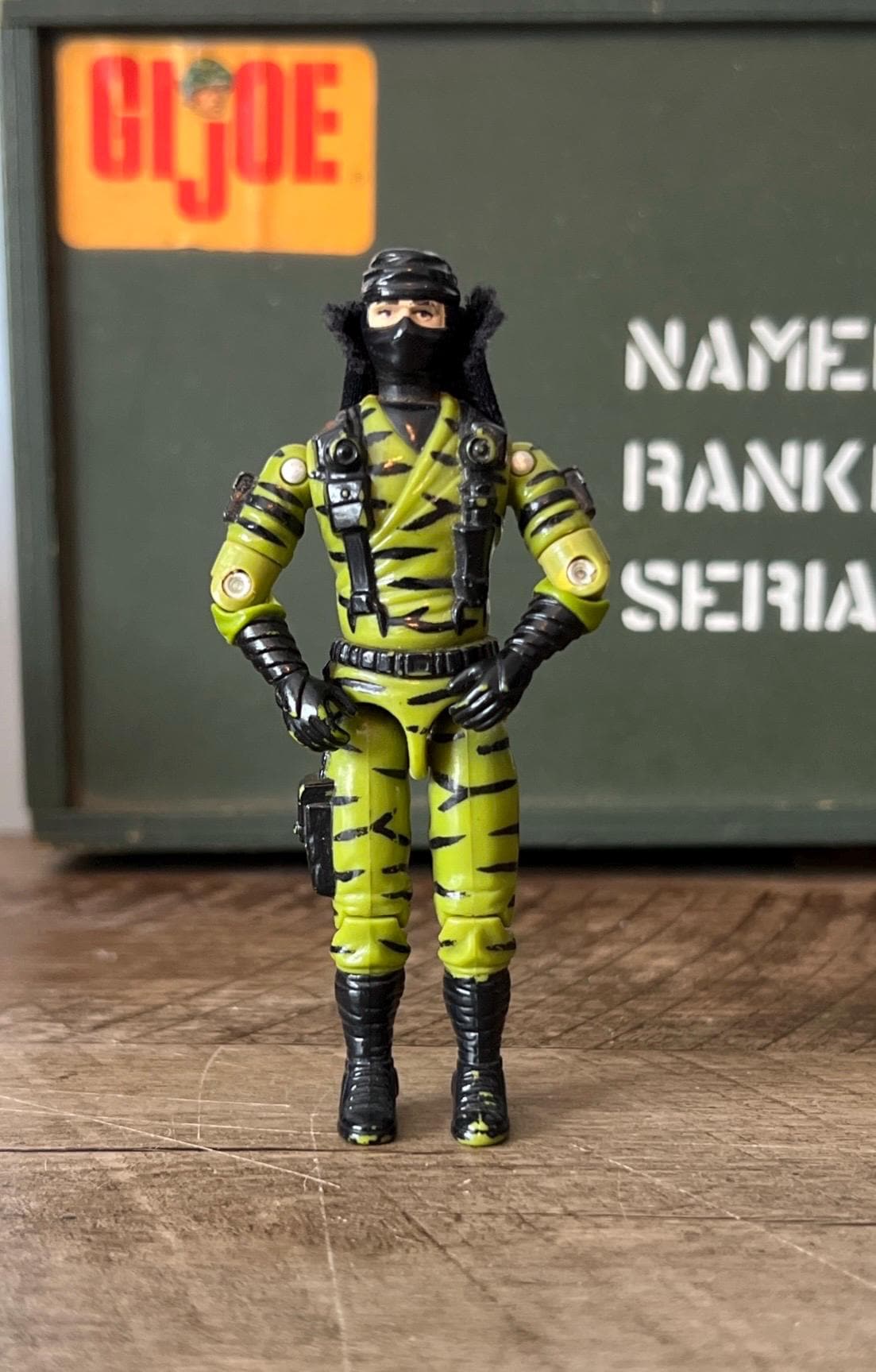 Gi Joe Hasbro 1992 - Etsy