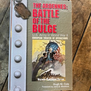 The Ardennen: Battle of the Bulge - US Army in World War II - European Theatre of Operations - door Hugh M. Cole - Whitman Publishing Edition