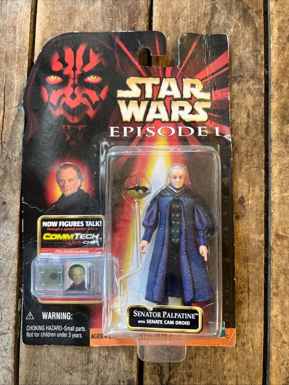 Original Palpatine Figure Darth Plagueis Vintage Star Wars Emperor