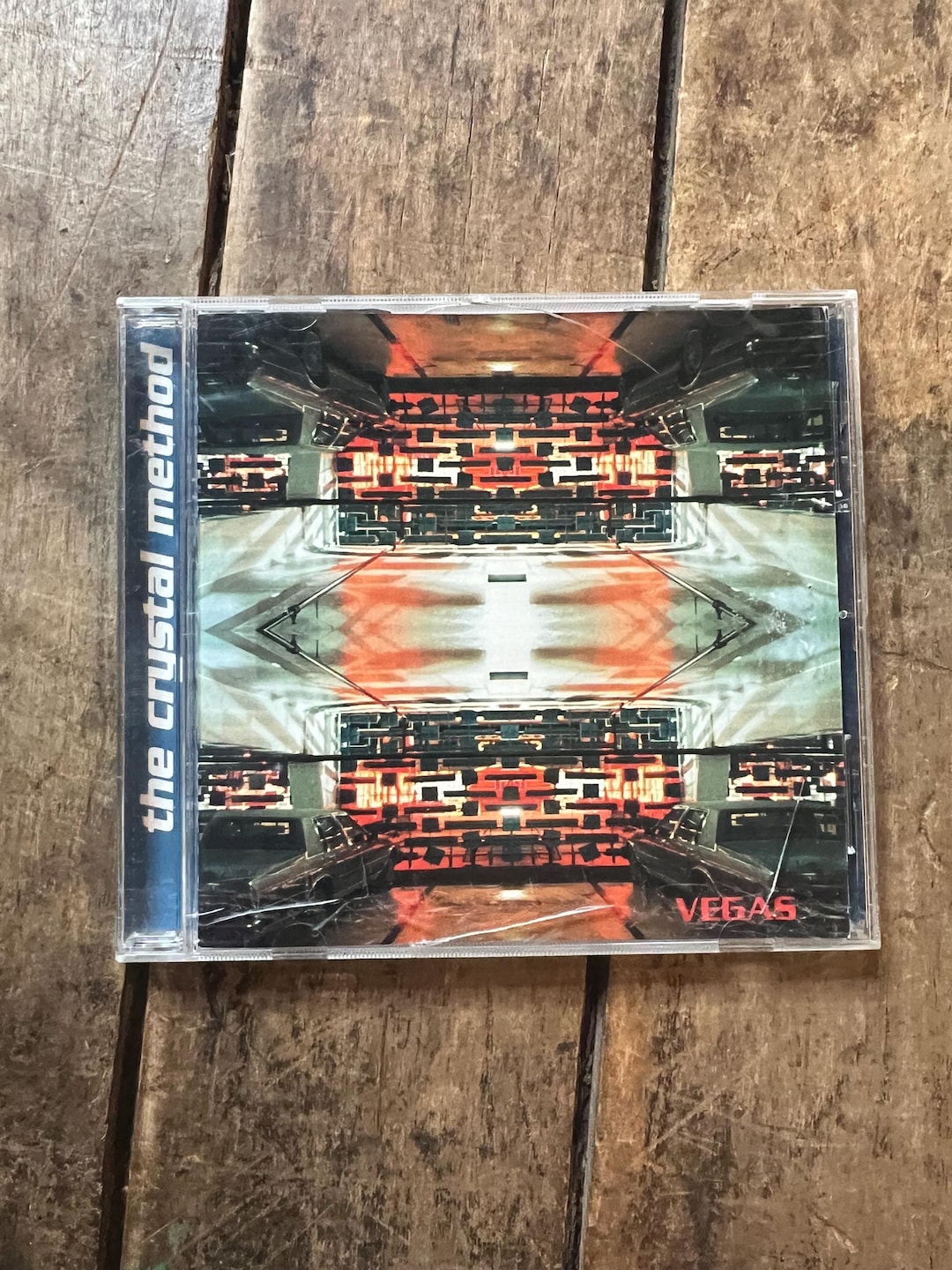 ☆The Crystal Method / Vegas / 2枚組LP レコード ☆The Crystal