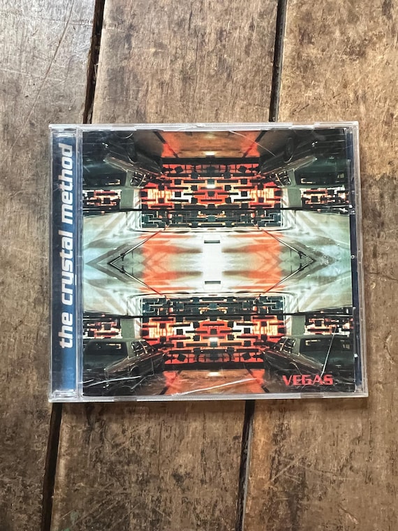 The Crystal Method “vegas” - Original Music CD - Outpost