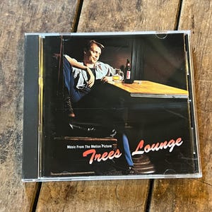 Trees Lounge Music from The Motion Picture - Original Music CD  -  MCA Records - 1996 Retro CD - Compact Disc - Soundtrack