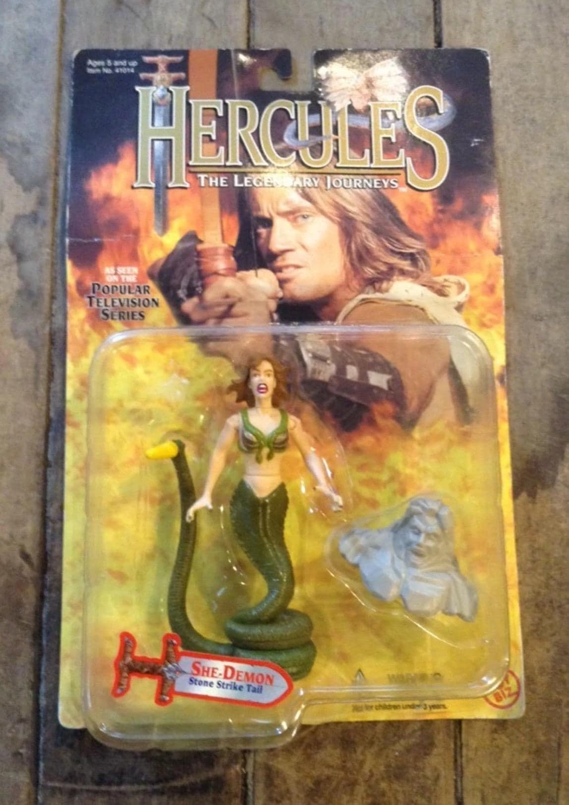 1996 Toy Biz - HERCULES the Legendary Journey - SHE DEMON Action
