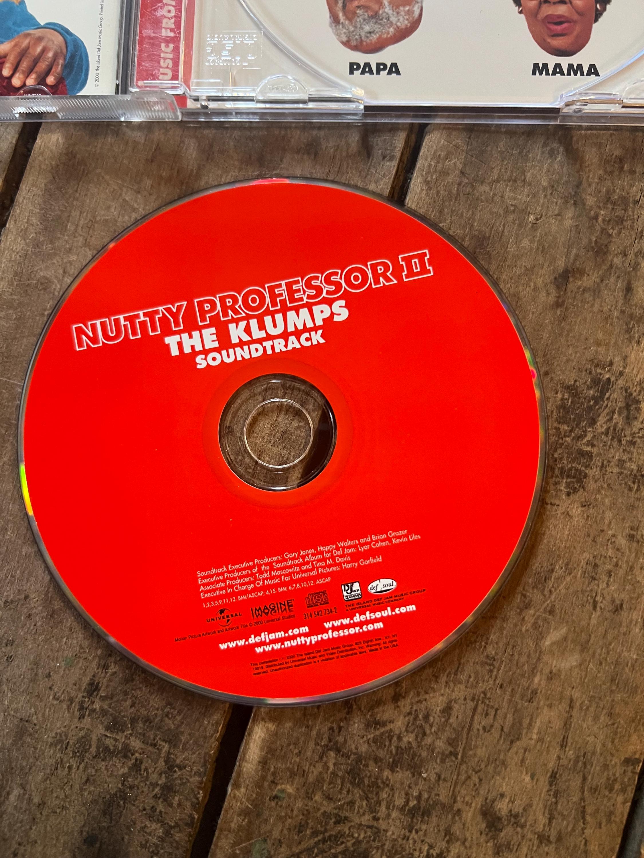 The Nutty Professor II: the Klumps - Original Soundtrack CD - Def