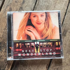 Next Stop Wonderland Music from The Miramax Motion Picture - Original Music CD  -  Verve Records - 1998 Retro CD - Compact Disc - Soundtrack