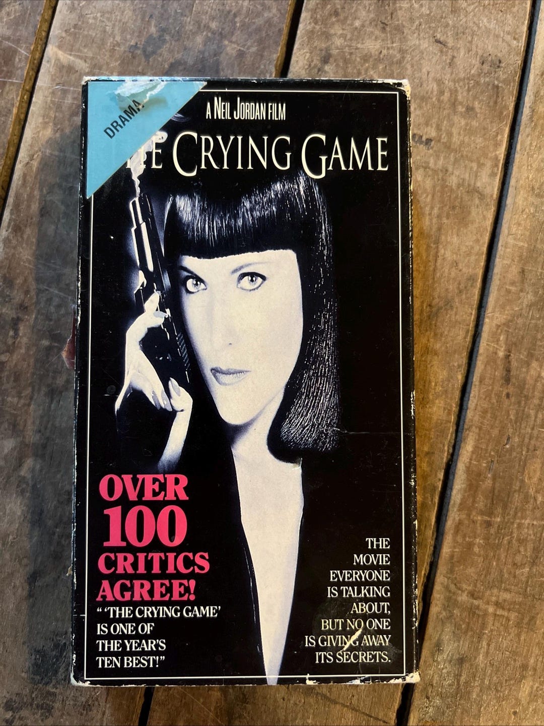 The Crying Game ( VHS 1992 ) Thriller / Romance[r] Starring Forest ...