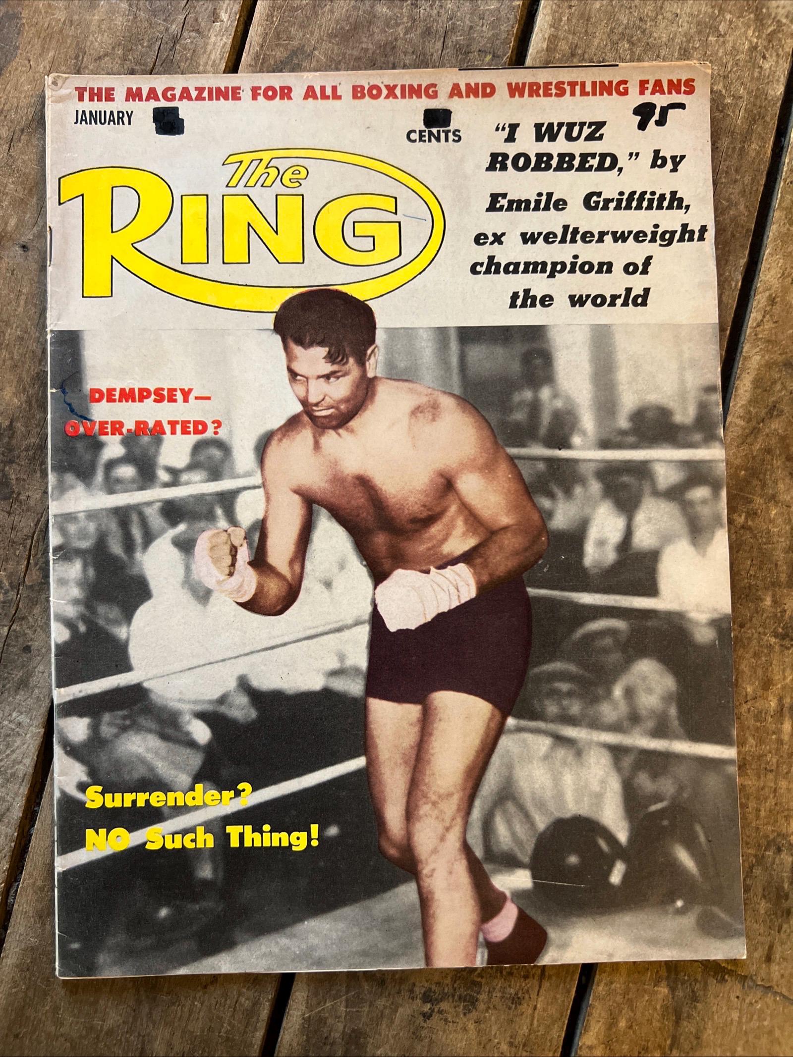 The Ring Boxing Magazine - Etsy