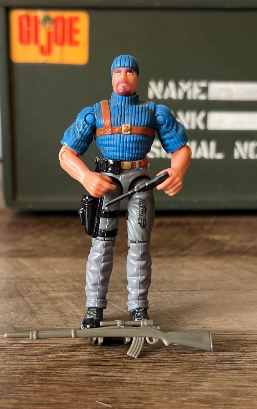 Gi Joe Shipwreck - Etsy