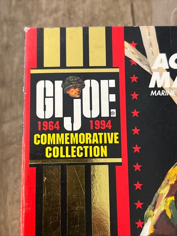 GI JOE 30周年記念版　アクションマリーン　フィギュア GI JOE 30周年記念版 アクションマリーン フィギュア GI JOE 30周年