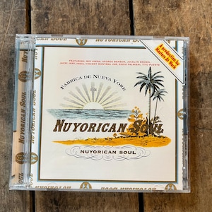 Nuyorican Soul -  Original Music CD  - Giant Step Records  - 1997 Retro CD - Compact Disc