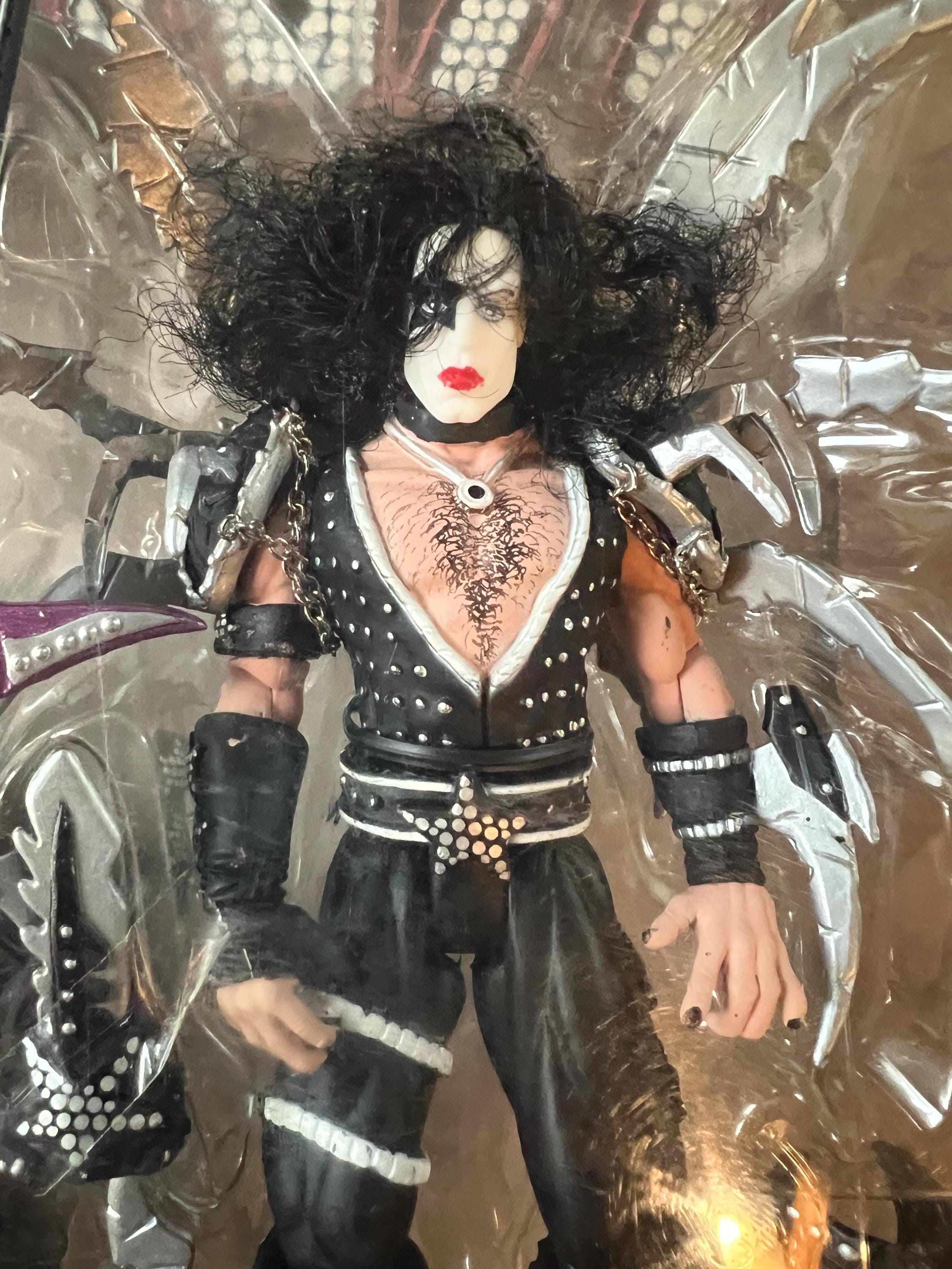 1997年ヴィンテージ KISS ポール・スタンレー アクションフィギュア