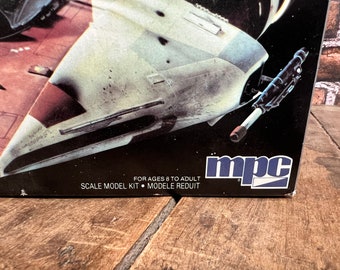 Vintage 1983 Star Wars Return of the Jedi A-wing Fighter MPC Model
