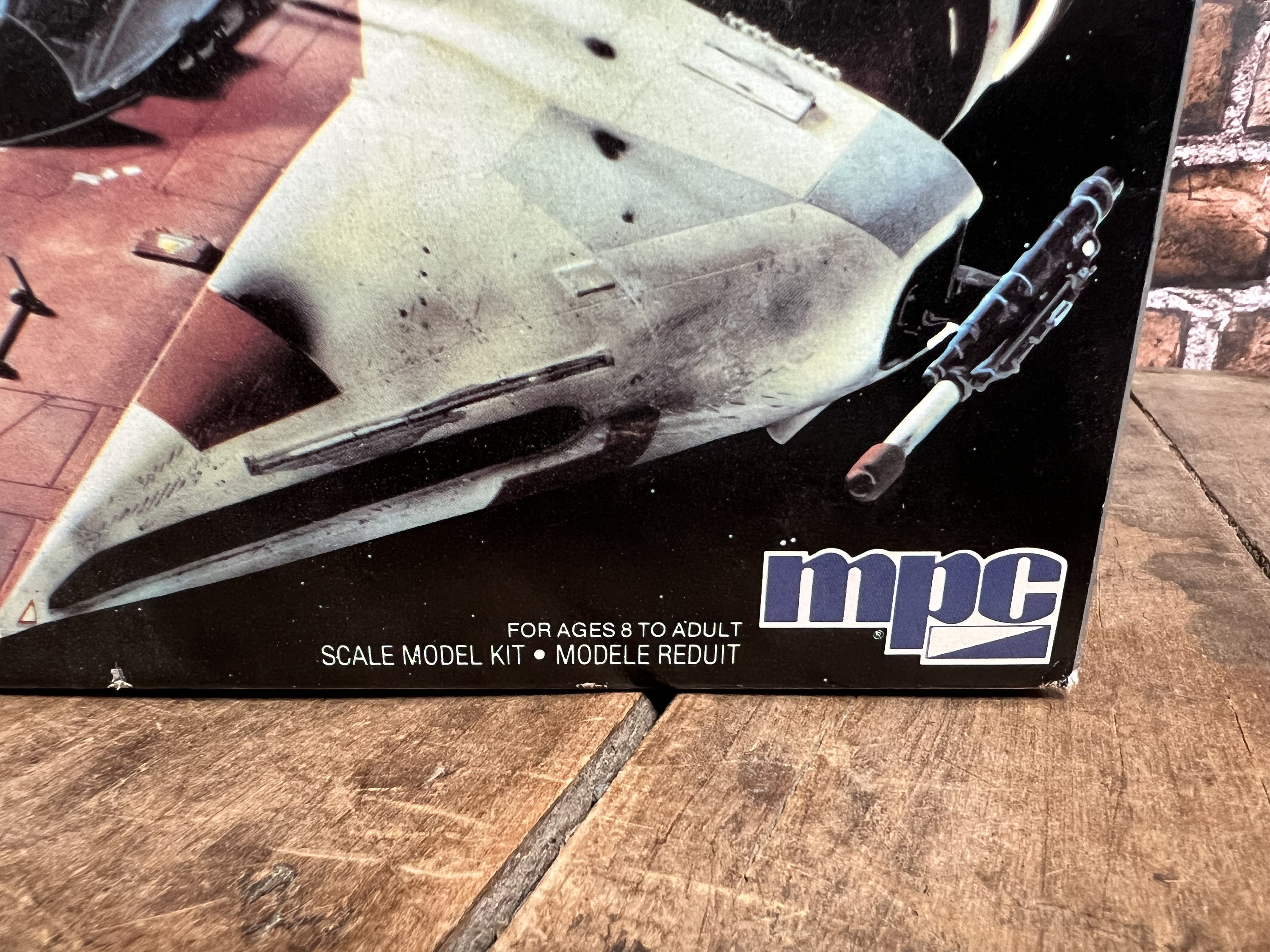 1983年製 ヴィンテージ スターウォーズ ジェダイの帰還 Aウイング