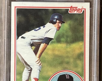 1983 Topps Wade Boggs Rookie Card - PSA 6 - Boston Red Sox