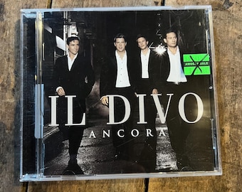 IL DIVO Ancora CD - 2005 Columbia Records - Classical Contemporary