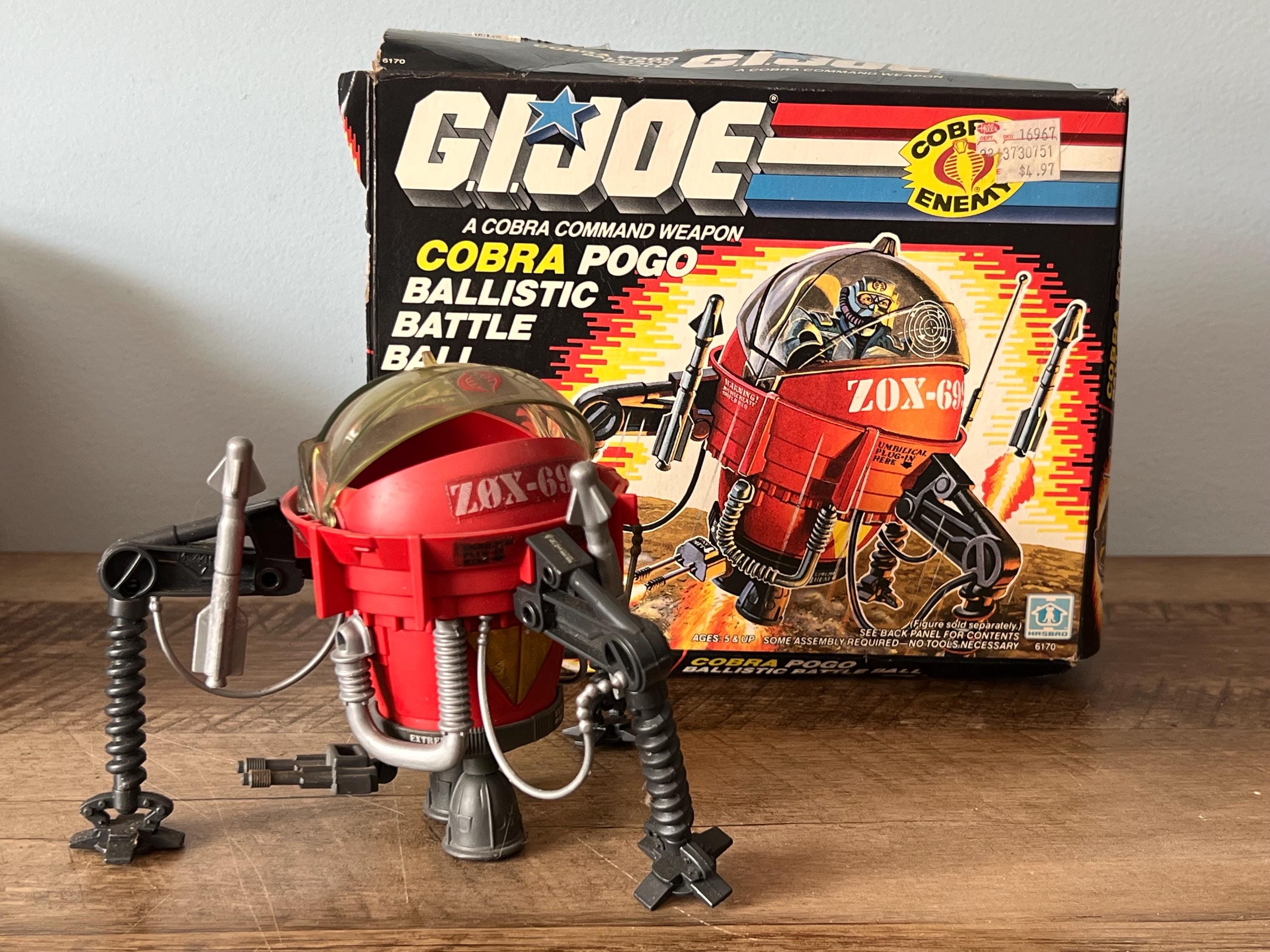Gi Joe Original Box - Etsy