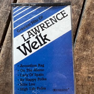 The Greatest Hits of Lawrence Welk -  Original Cassette Tape - American Tape Corp Records  - Retro Cassette Tape