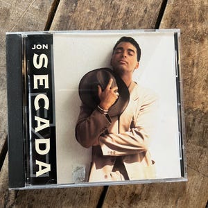 Vintage 1992 Jon Secada - Original Music CD  - SBK Records - Retro CD - Compact Disc - Pop Soft Rock