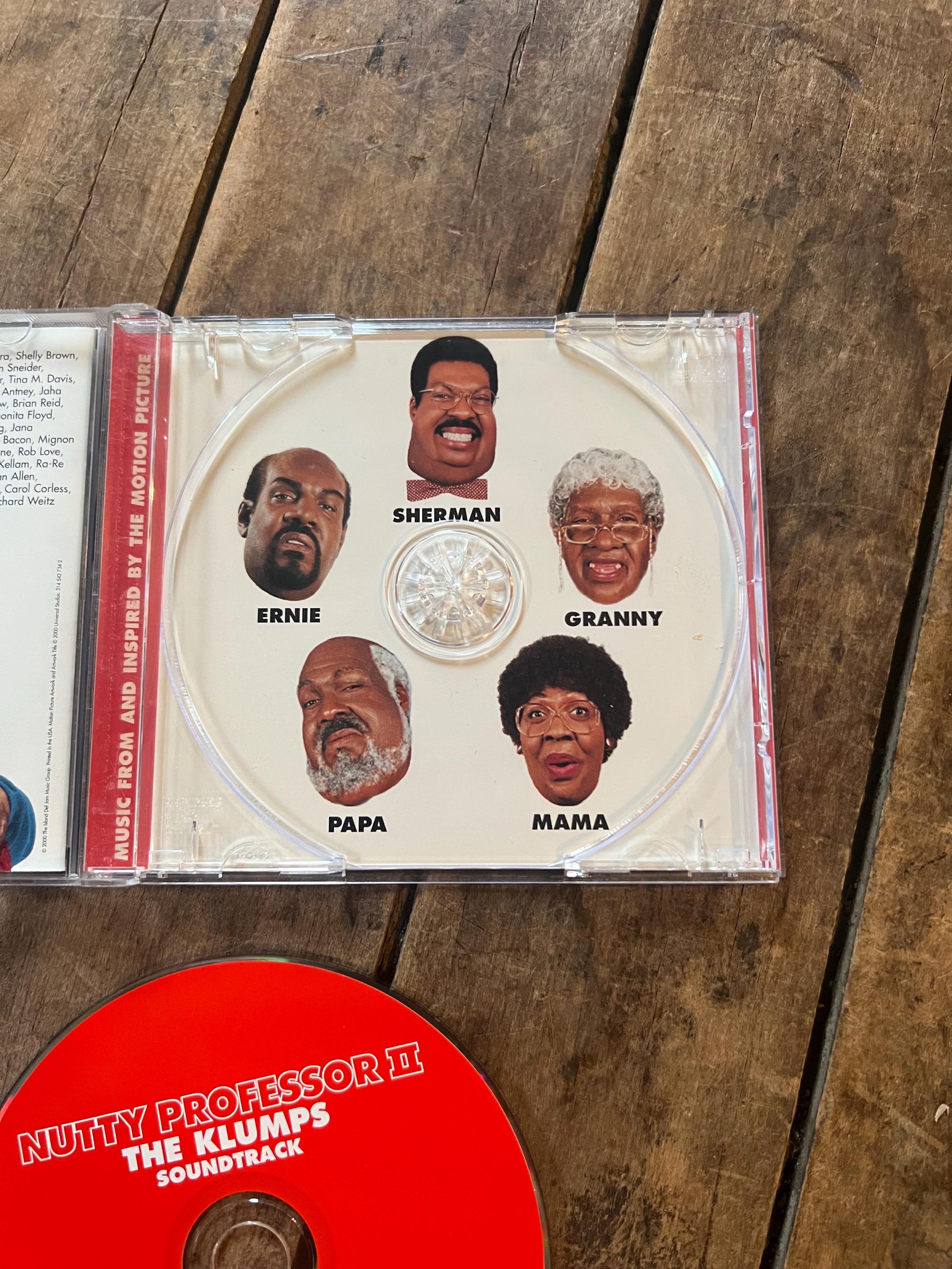 The Nutty Professor II: the Klumps - Original Soundtrack CD - Def