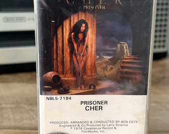 CHER - Prisoner - 1979 Casablanca Records - Cassette Tape - NOS Sealed