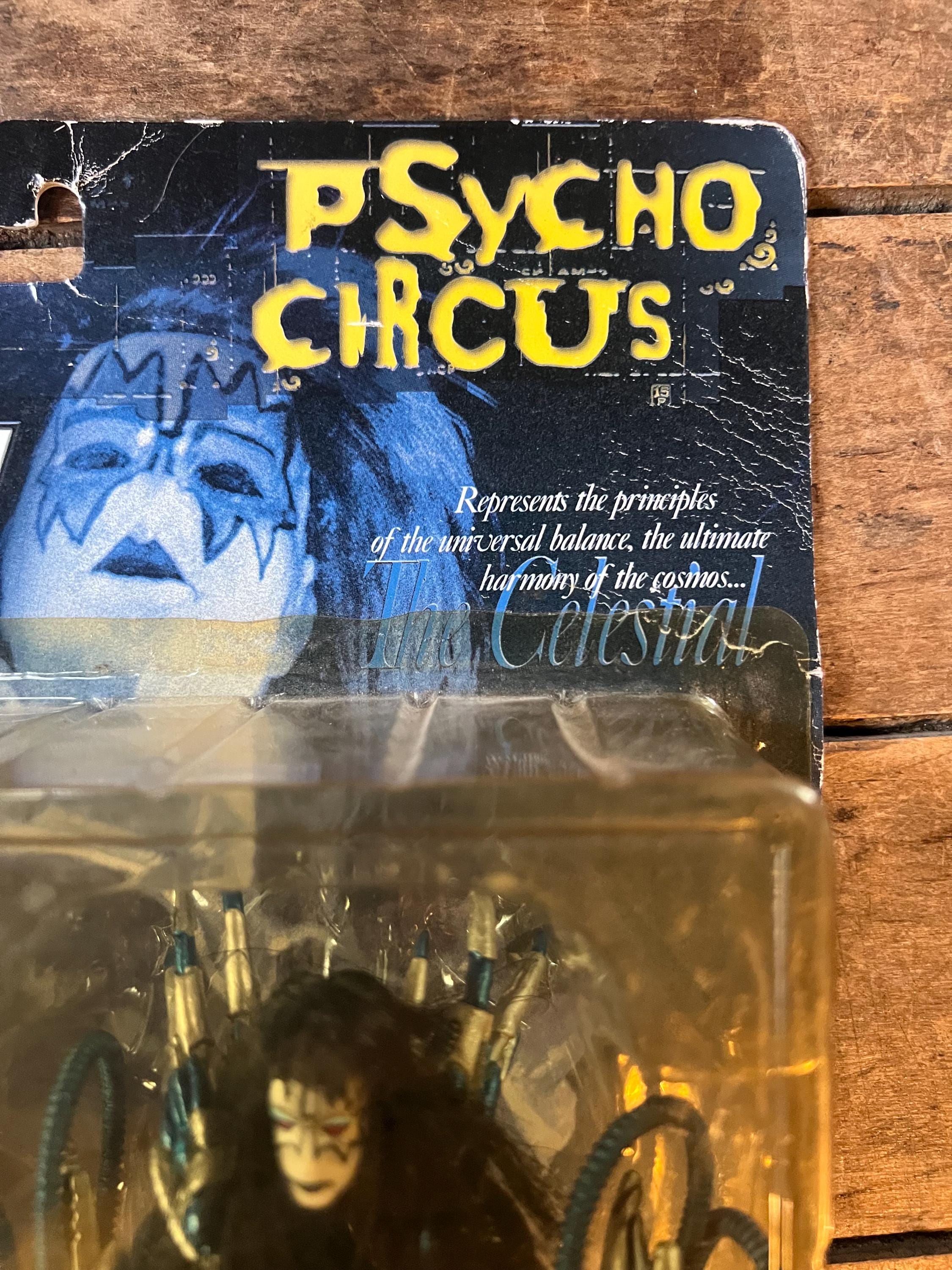 Vintage 1998 KISS Psycho Circus Ace Frehley 'the Stiltman' Action