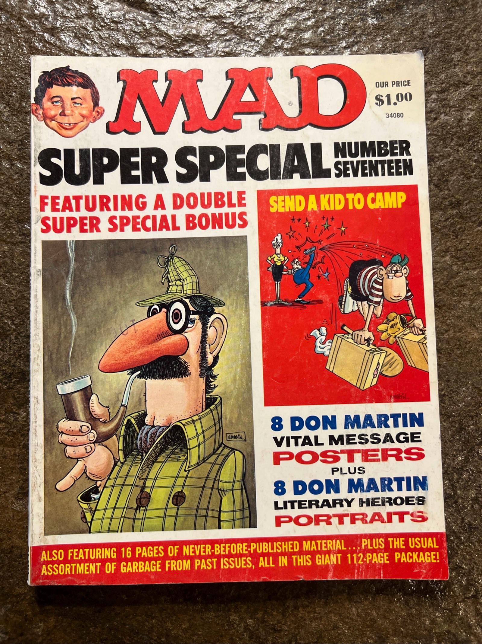 Mad magazine issue - Etsy 日本