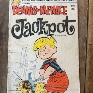 Dennis the Menace Bonus Magazine Series #94 (1971) Fawcett Comic Book by Hank Ketcham
