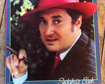 Vintage 1974 Neil Sedaka 'Sedaka's Back' LP Record - MCA Records