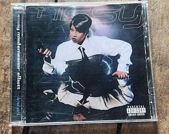 Missy Elliott “da Real World” CD - 1999 Retro Rap Album - Etsy