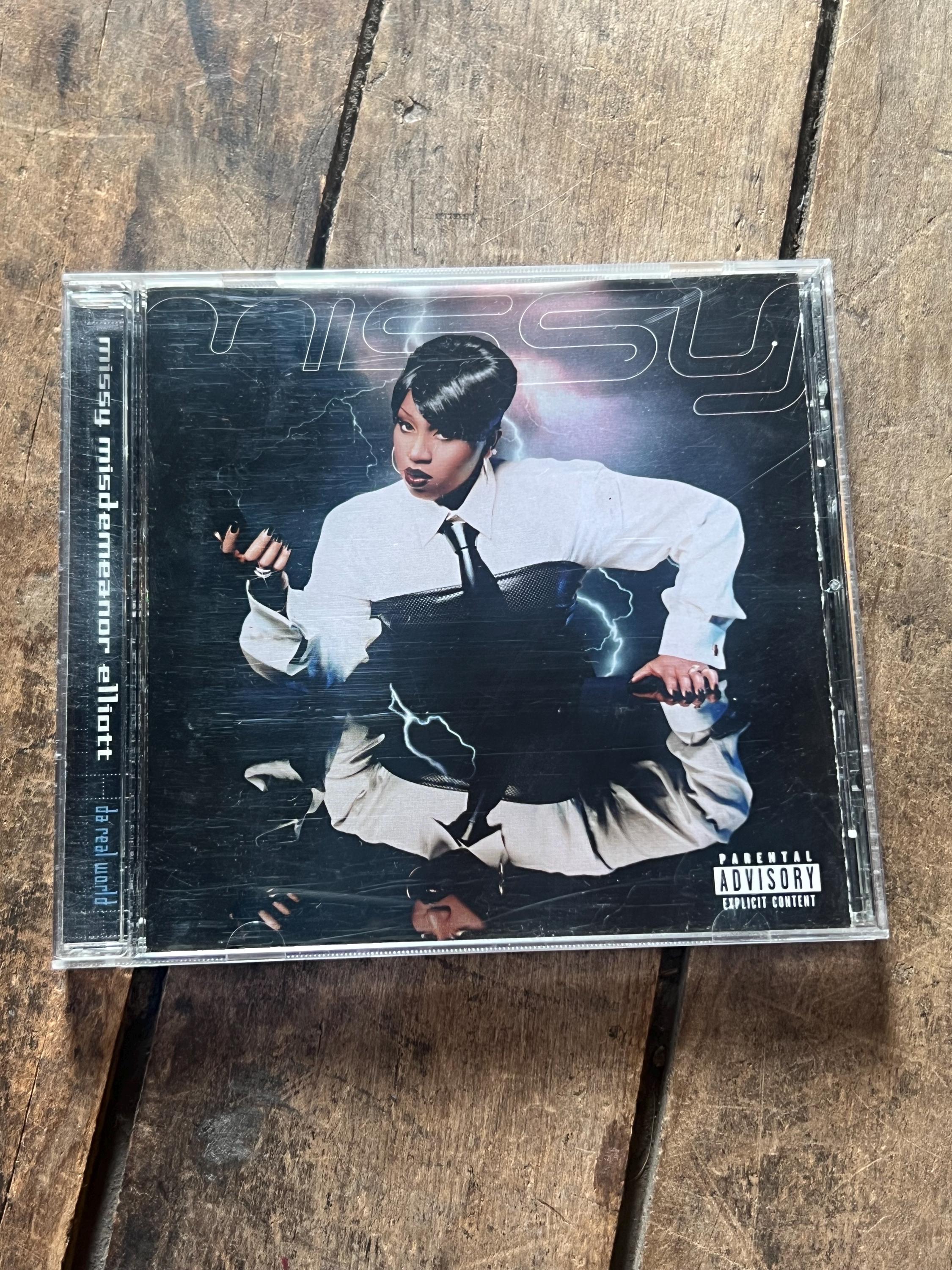 洋楽 Missy Elliott - The Real World Missy Elliott - Da Real World [2LP] | RECORD STORE DAY
