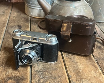 Vintage 1949 Voiglander Vito II Folding Camera 35mm Made in Germany