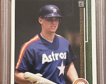 1989年 Upper Deck Craig Biggio 野球カード - PSA 9 ミントグレード