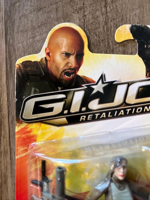 GIジョー リタリエーション レディ・ジェイ アクションフィギュア