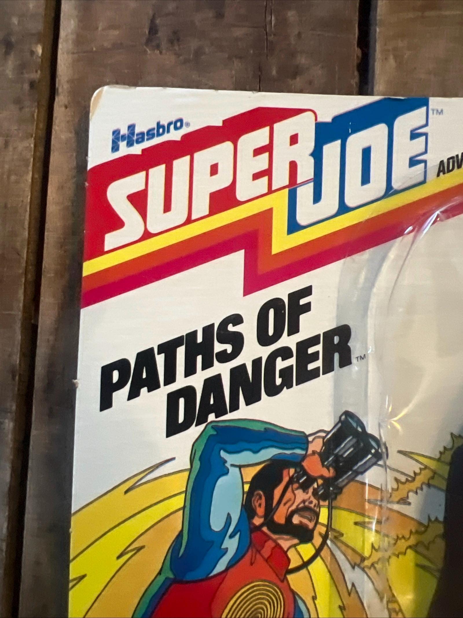 Vintage 1977 GI JOE SUPERJOE Paths of Danger #7513 - Sealed on