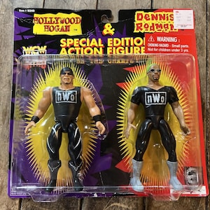WCW フィギュア セット WCW フィギュア 正規軍 4体セット WWE レトロ - メルカリ
