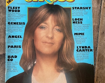 Vintage VUE Magazine July 1968: Rare Men's Collectible